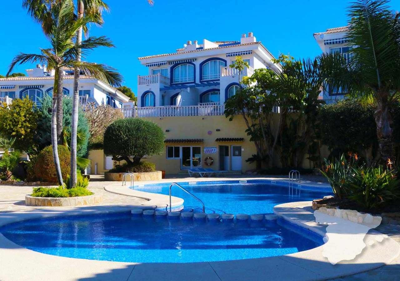 Villa Costablancadreams Casanova In Calp Exterior foto