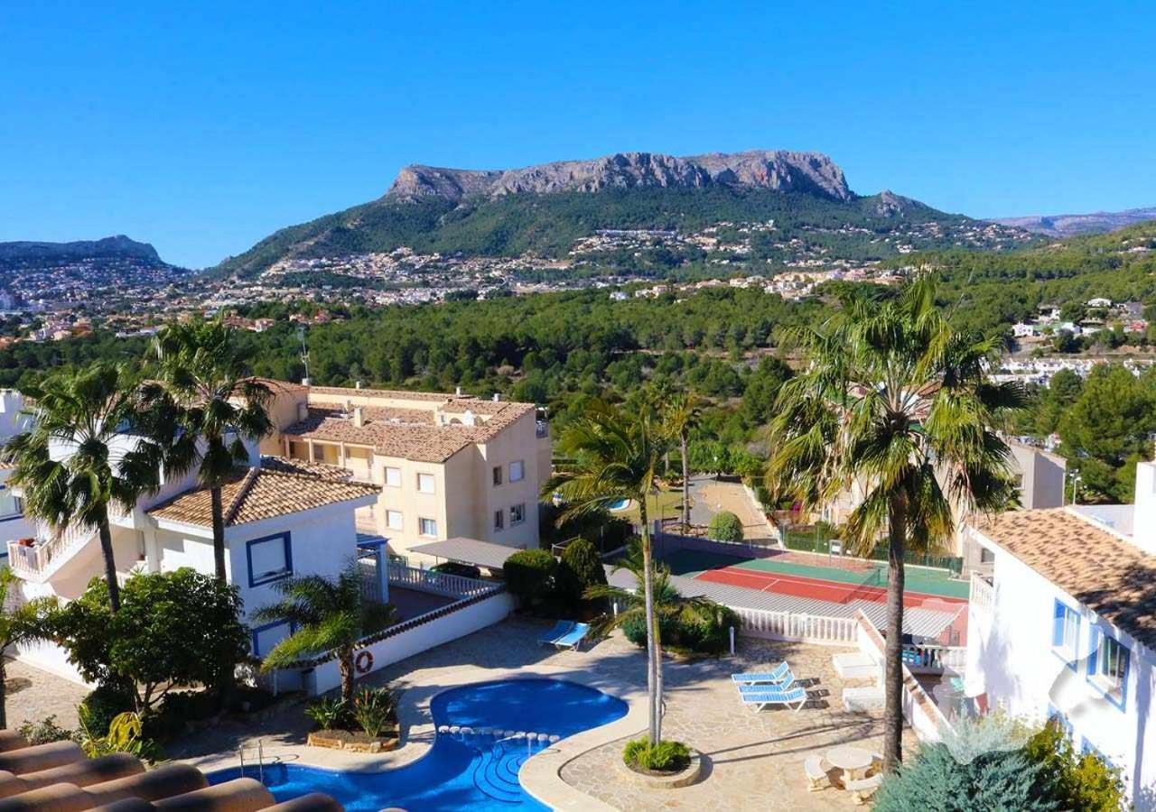 Villa Costablancadreams Casanova In Calp Exterior foto