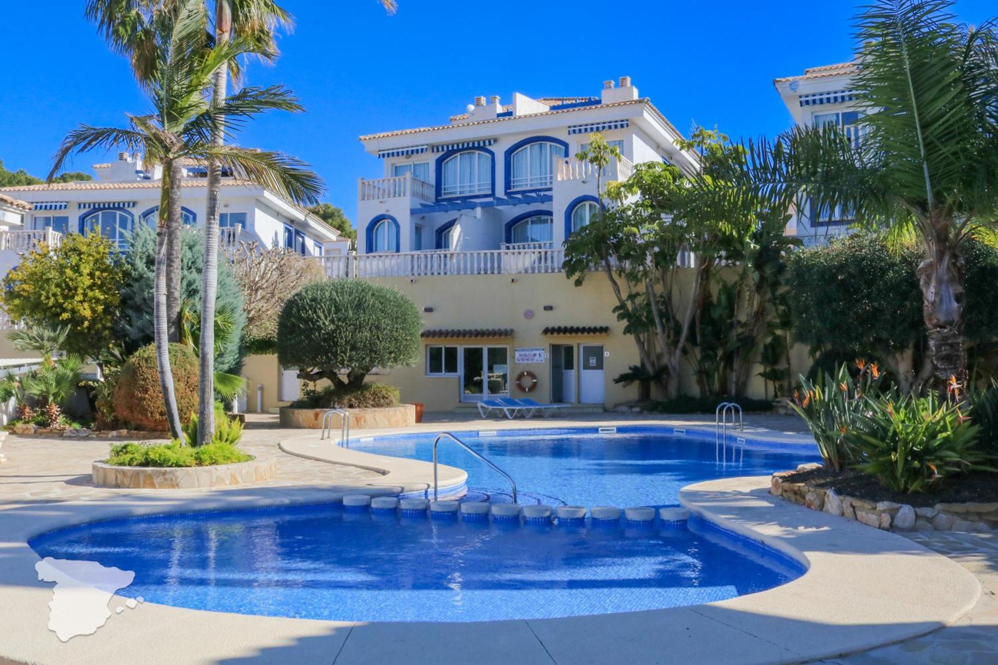 Villa Costablancadreams Casanova In Calp Exterior foto